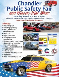 Chandler Public Safety Fair and Classic Kar Show