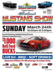 The 4th Annual Mustang Show
