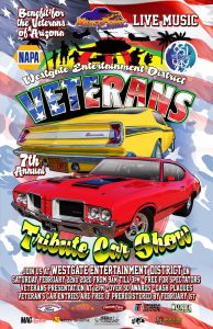 Veterans Tribute Car Show