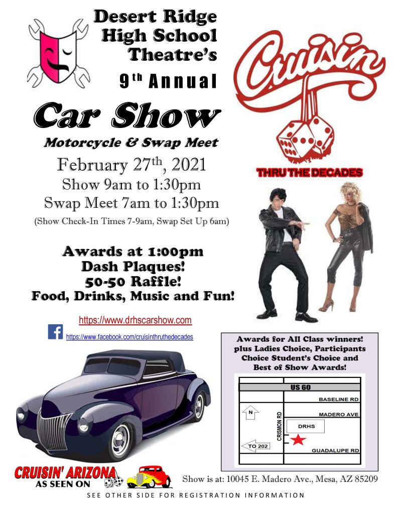 2021 Cruisin' Thru The Decades Car Show