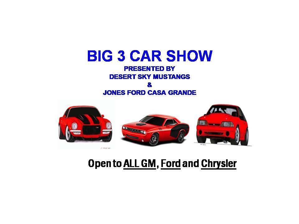 Big 3 Car Show