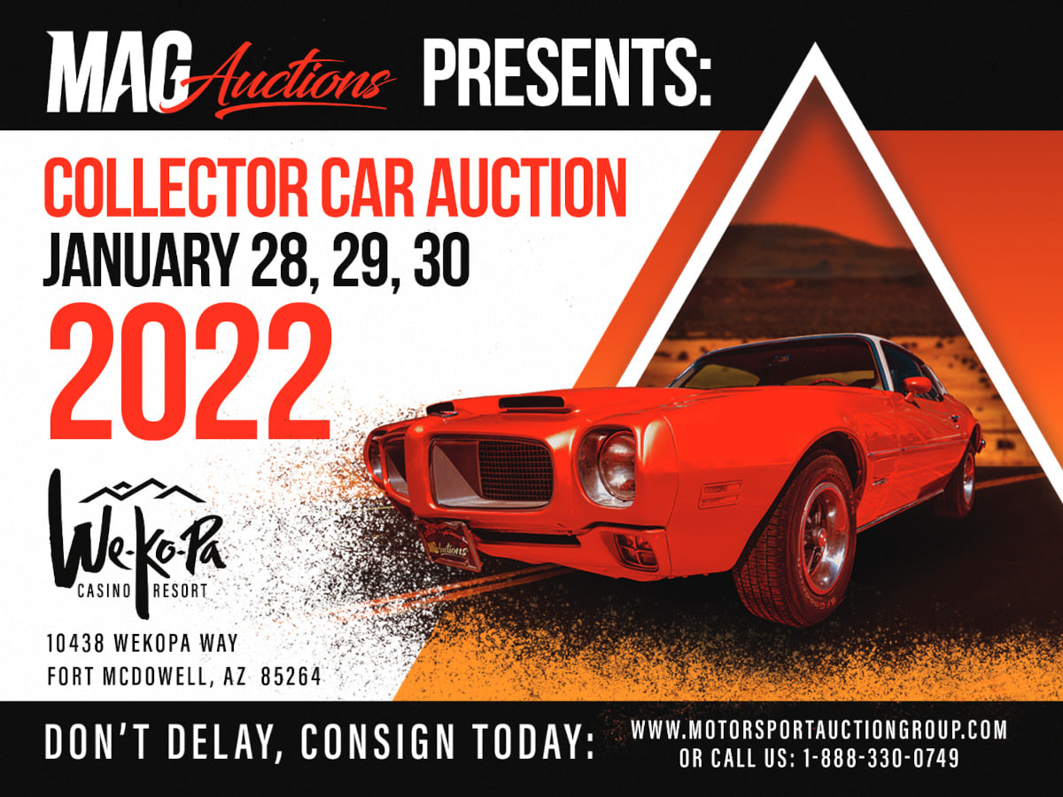 MAG Auction Arizona