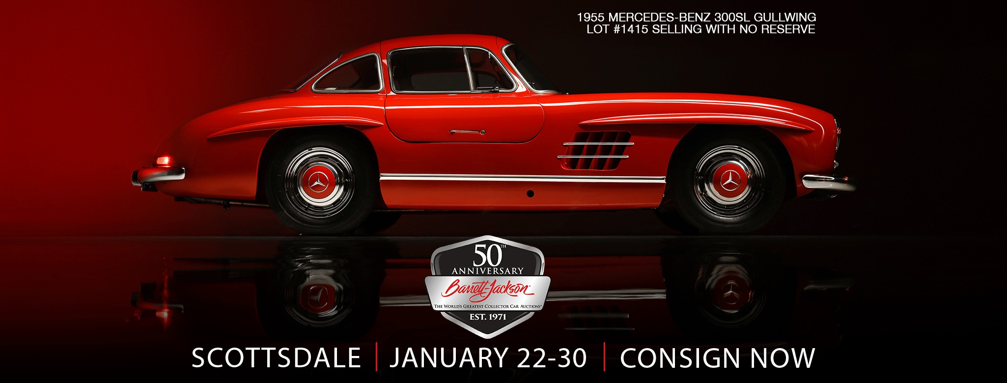 Barrett-Jackson Scottsdale Auction