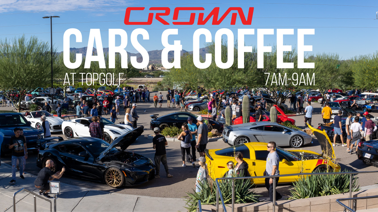 Crown Cars & Coffee