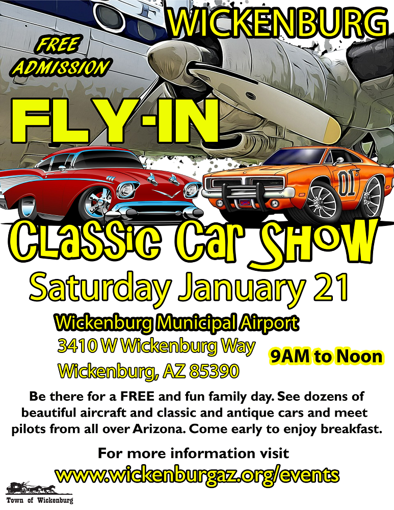 Wickenburg Fly-In & Car Show