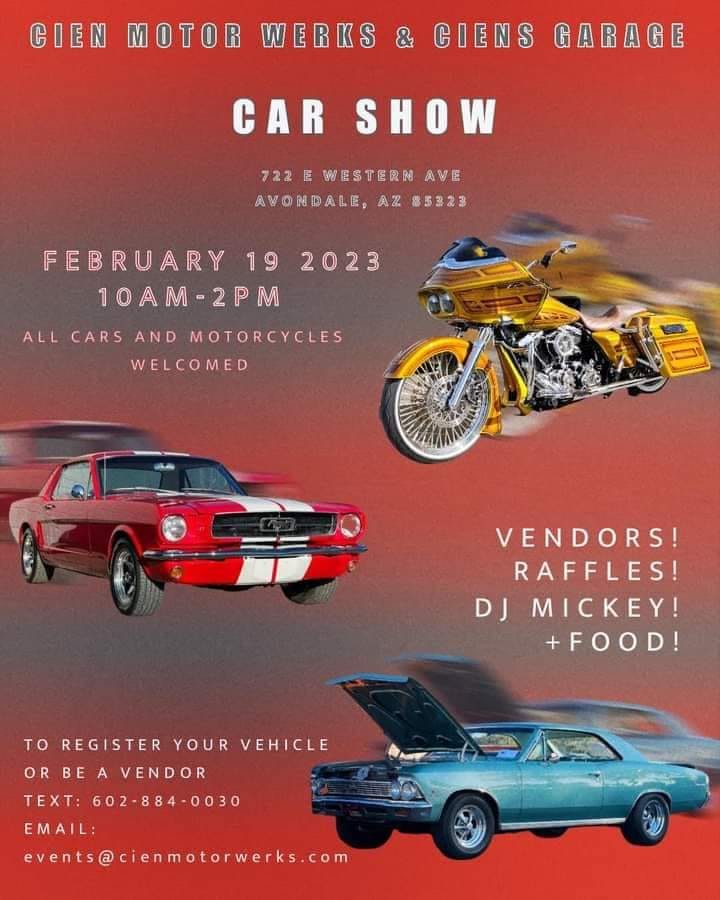 Cien Car Show