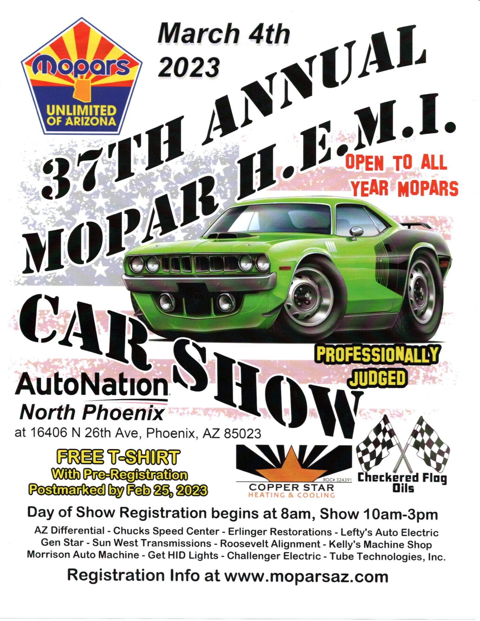 Mopar H.E.M.I. Car Show