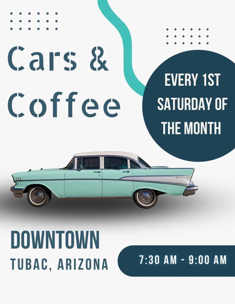 Tubac Cars and Coffee Arizona Car Culture