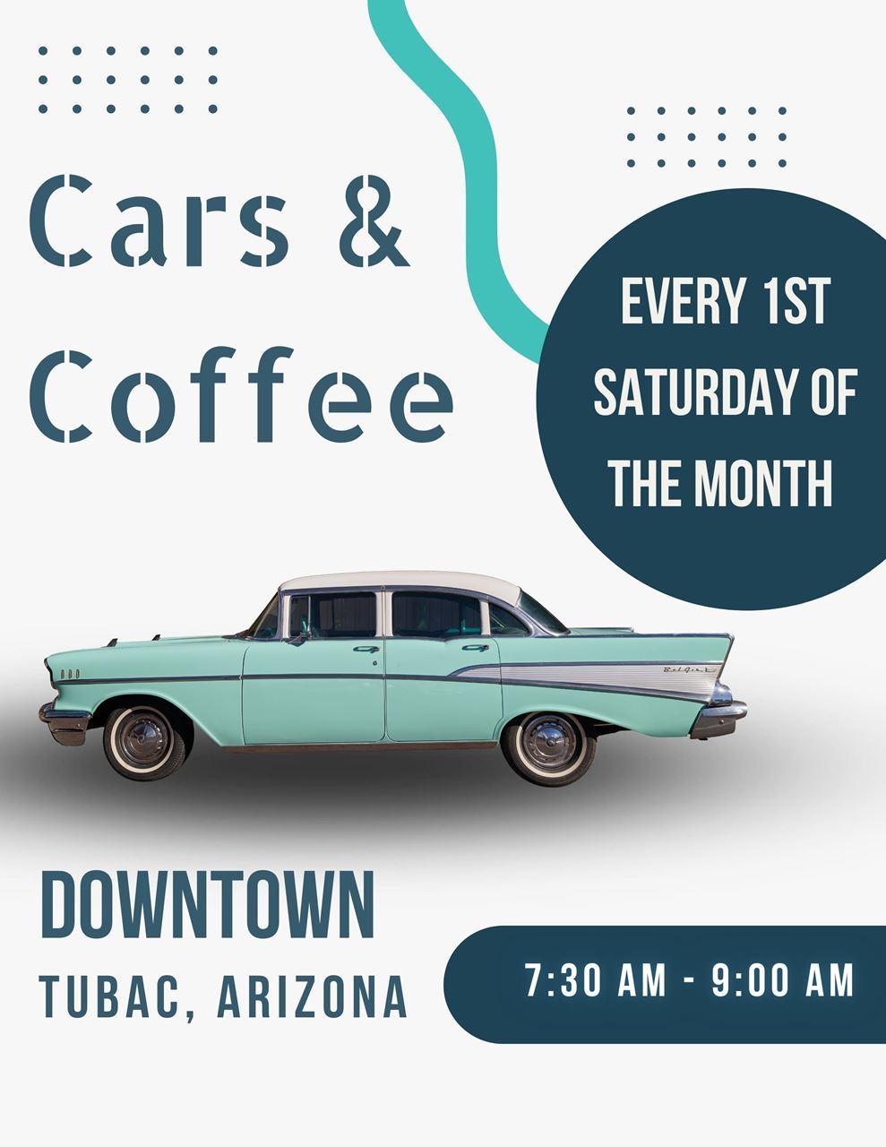 Tubac Cars and Coffee