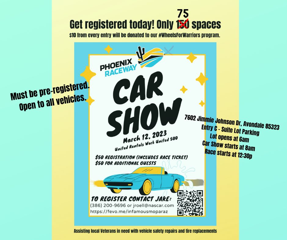 Phoenix Raceway Car Show