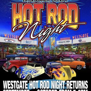 Westgate Hot Rod Night