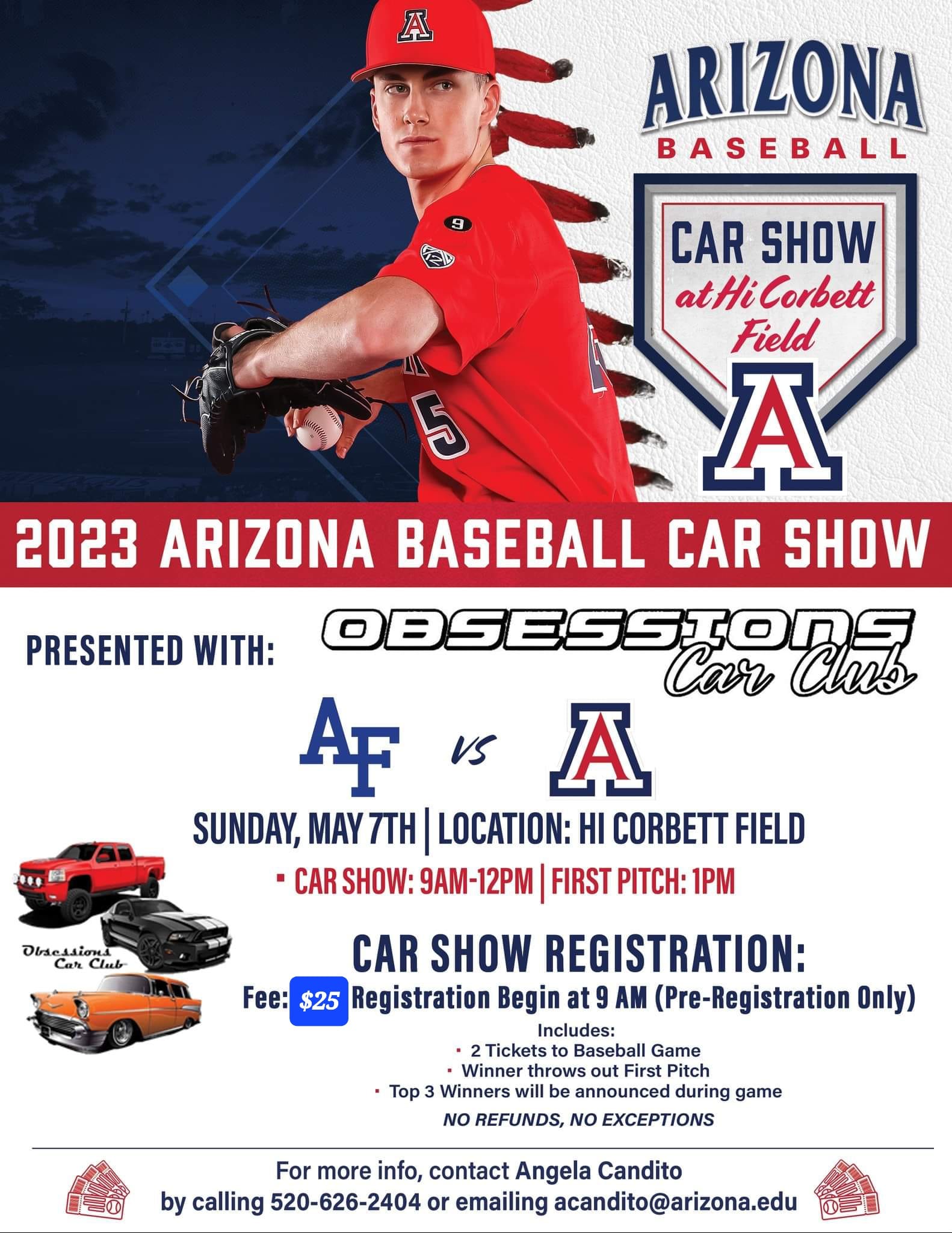 Arizona Baseball Car Show