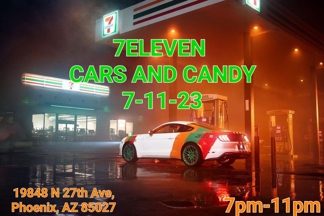 7-Eleven Cars and Candy