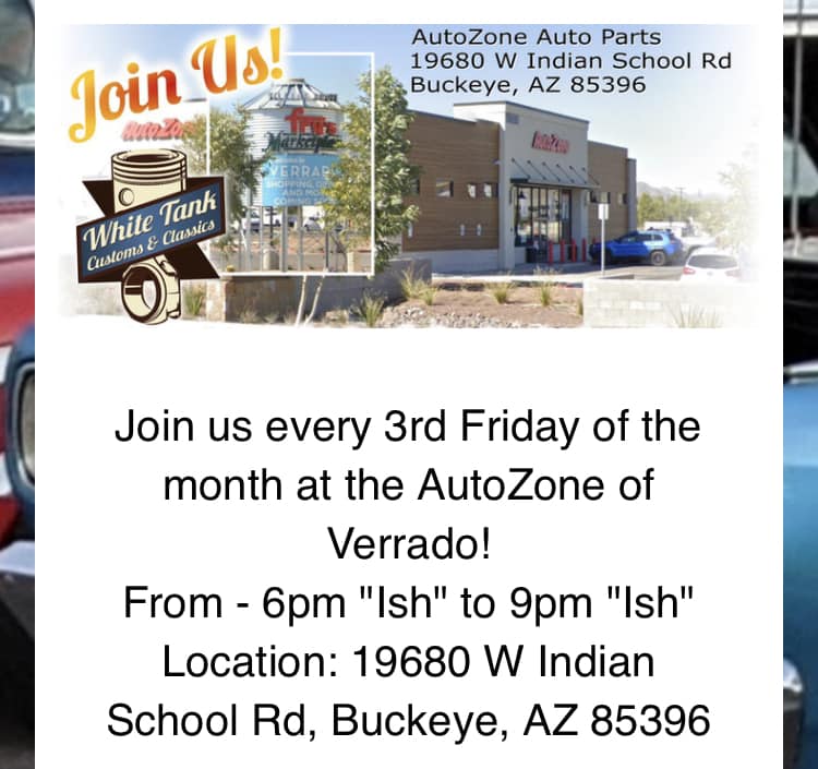 AutoZone Friday Cruise-In