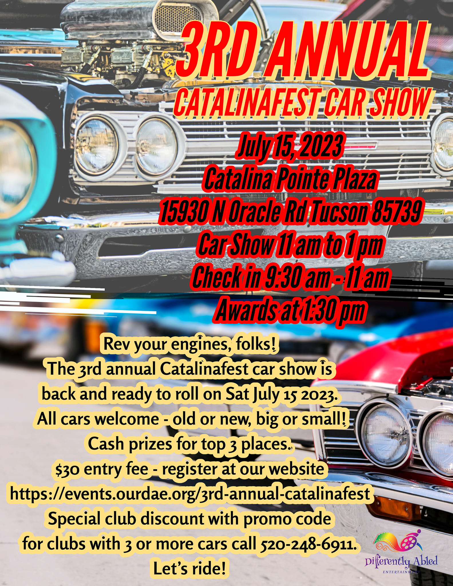 Catalina Fest Car Show