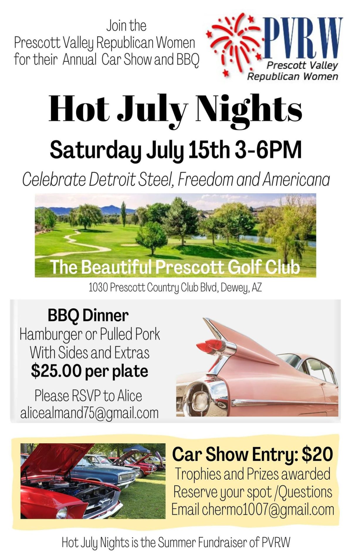 Hot July Nights Car Show