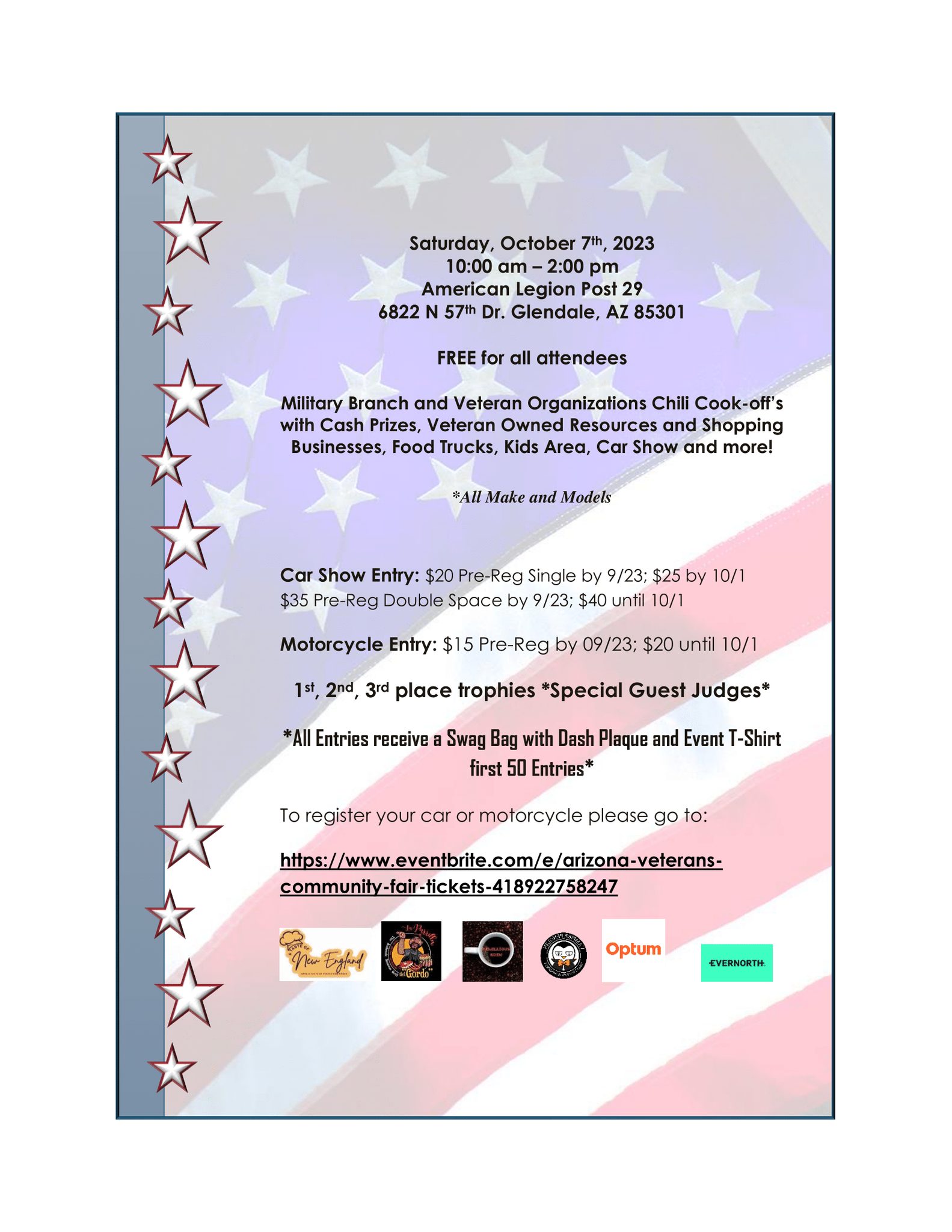 Veterans Community Fair & Car Show