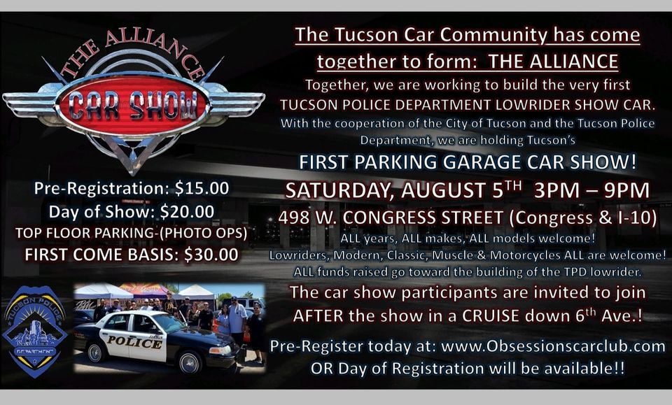 Alliance Tucson Community Car Show