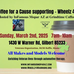 Cars & Coffee for a Cause