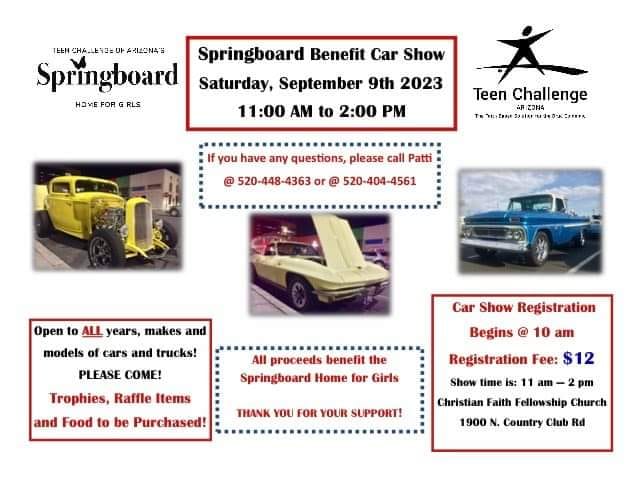 Springboard Benefit Car Show
