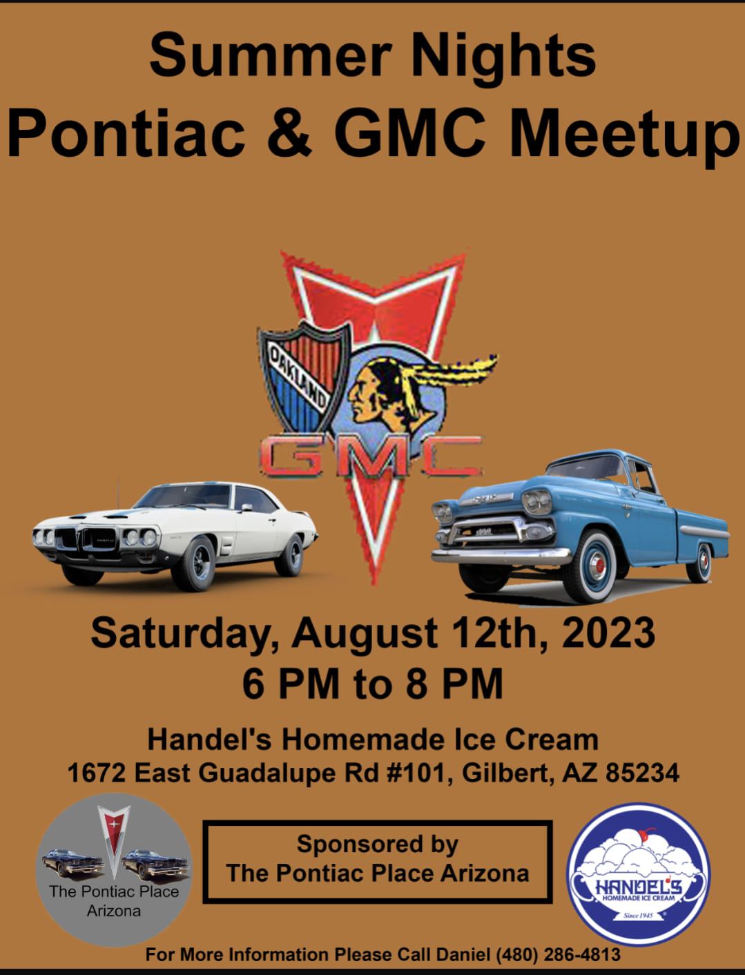 Summer Nights Pontiac & GMC Meetup