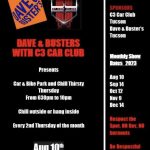 Thirsty Thursday Car Show