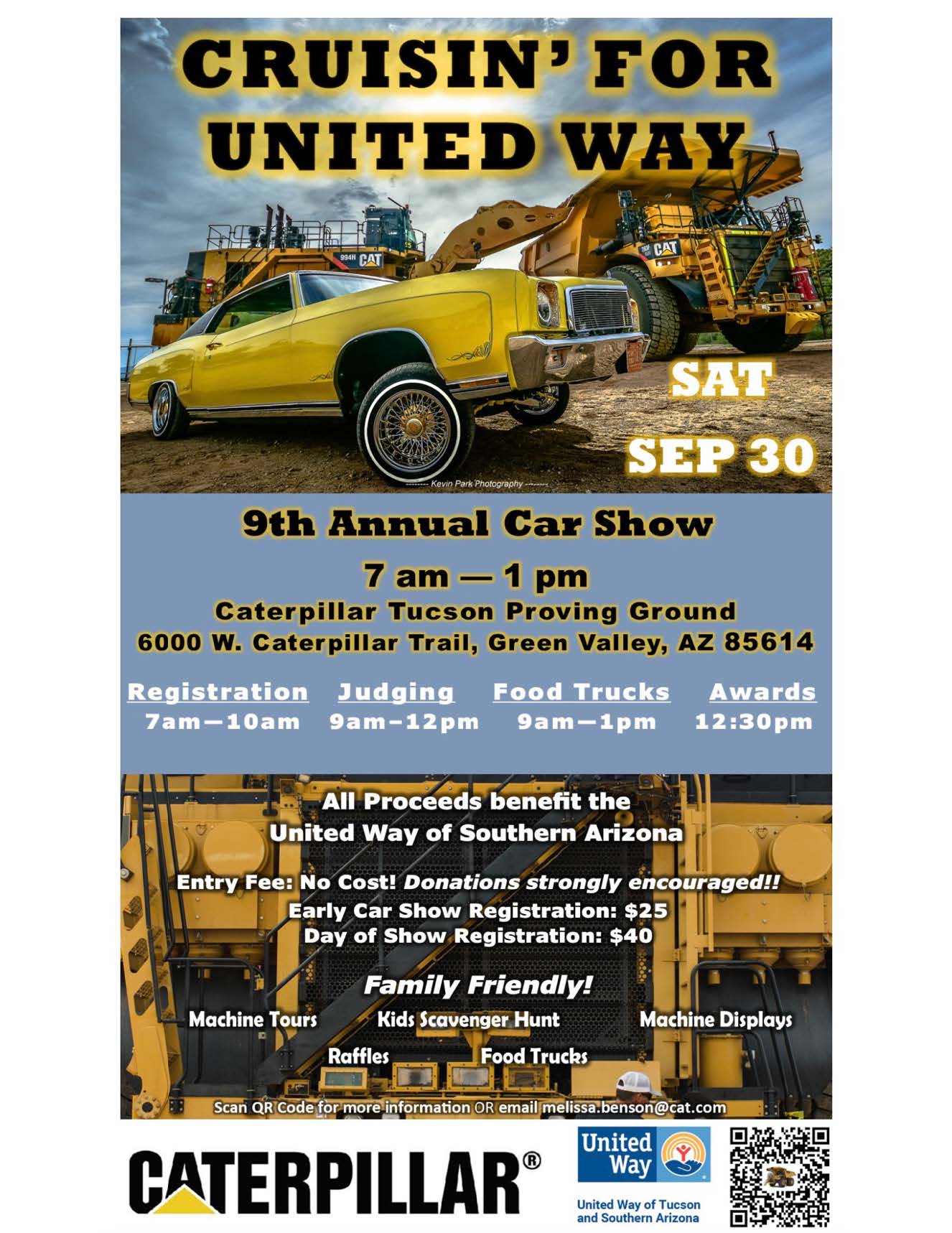 Cruisin' for United Way