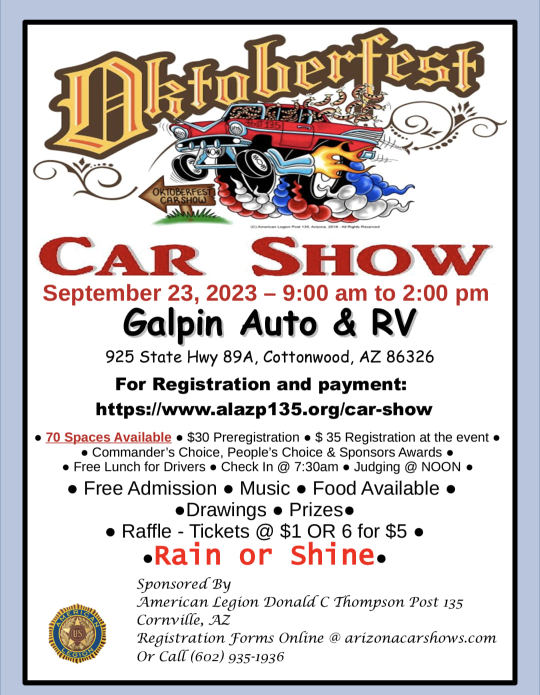 Oktoberfest Car & Truck Show