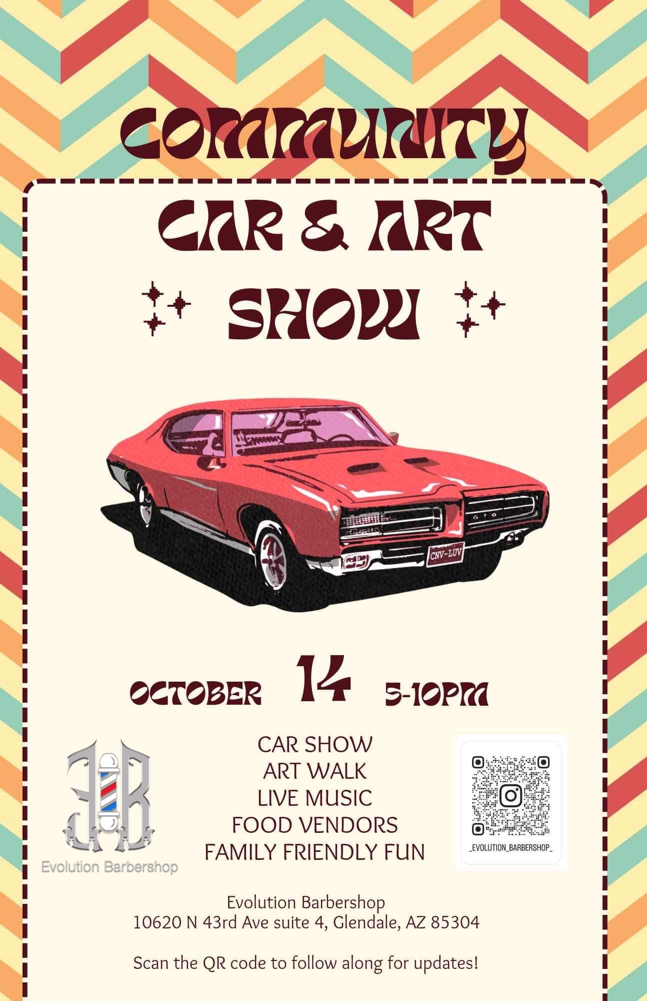 Community Car & Art Show