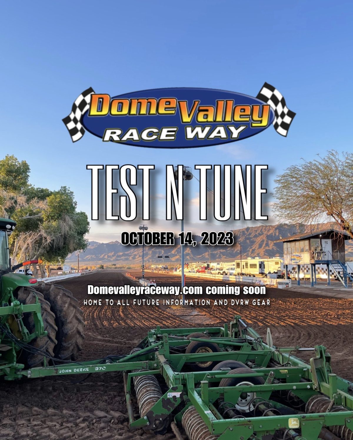 Dome Valley Test n Tune