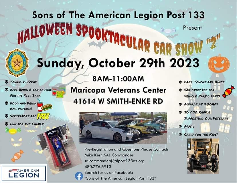 Halloween Spooktacular Car Show 2