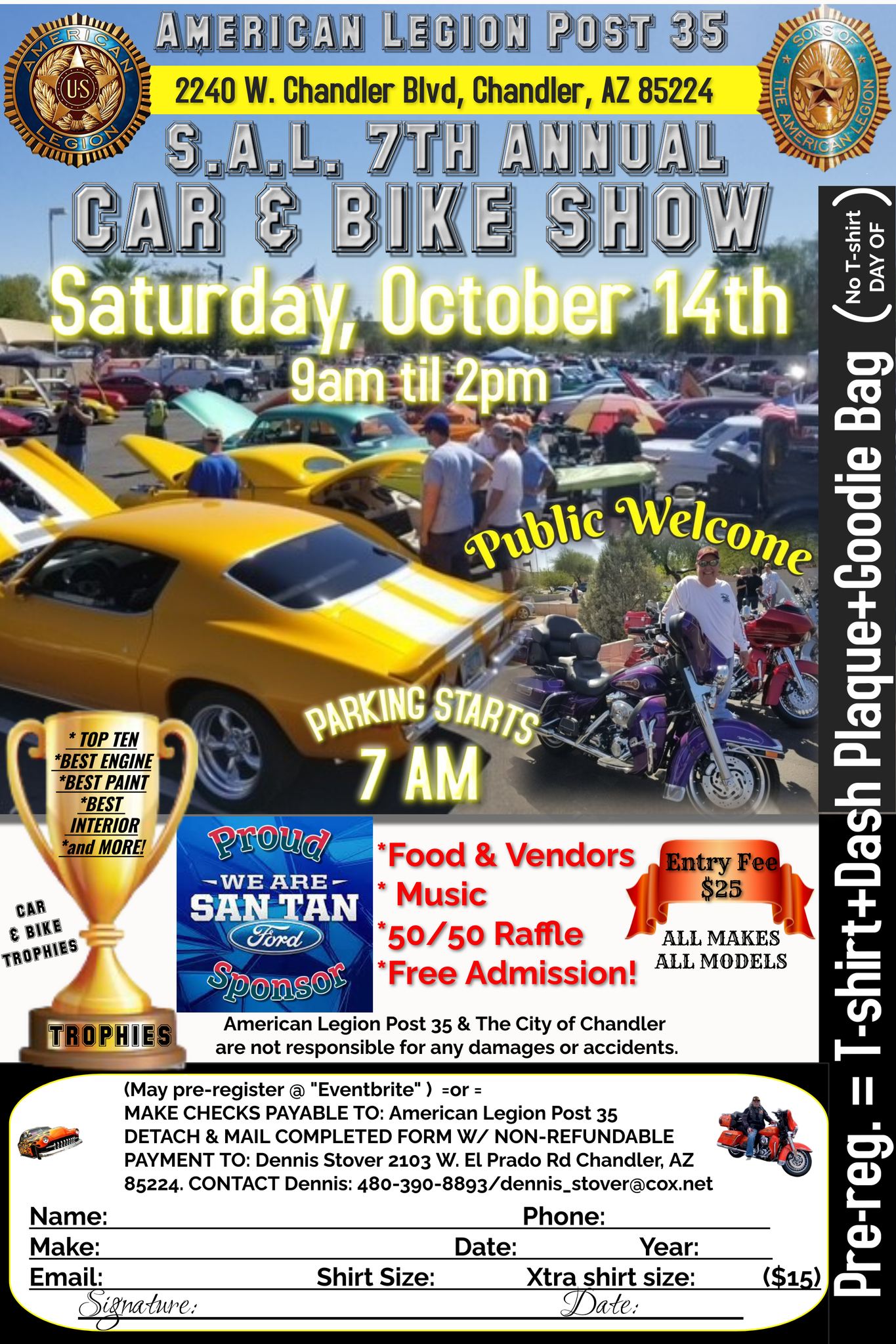 S.A.L. Car & Bike Show