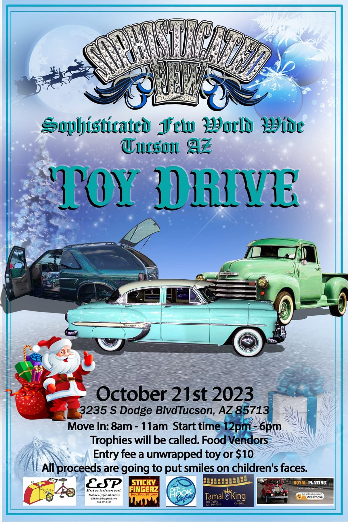 Sophisticated Few Toy Drive
