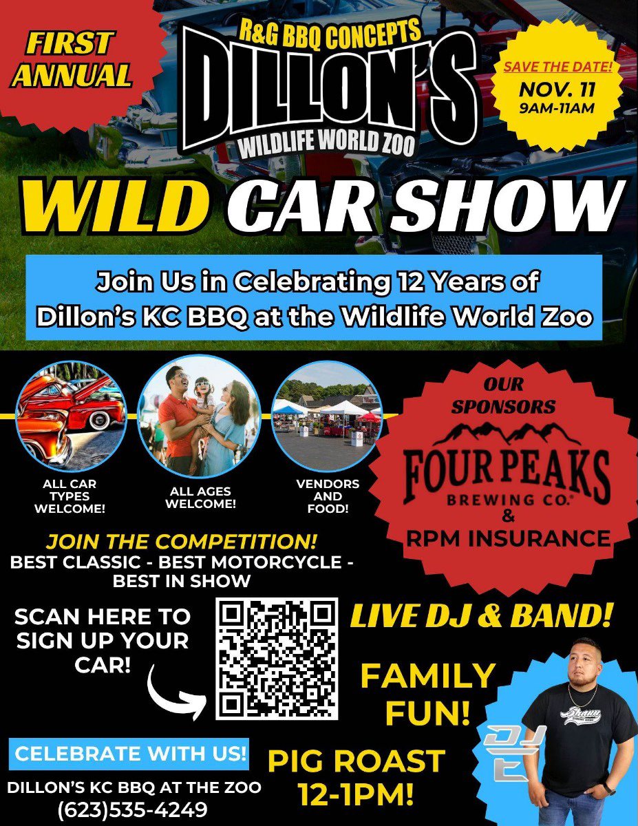 Dillon's Wild Car Show