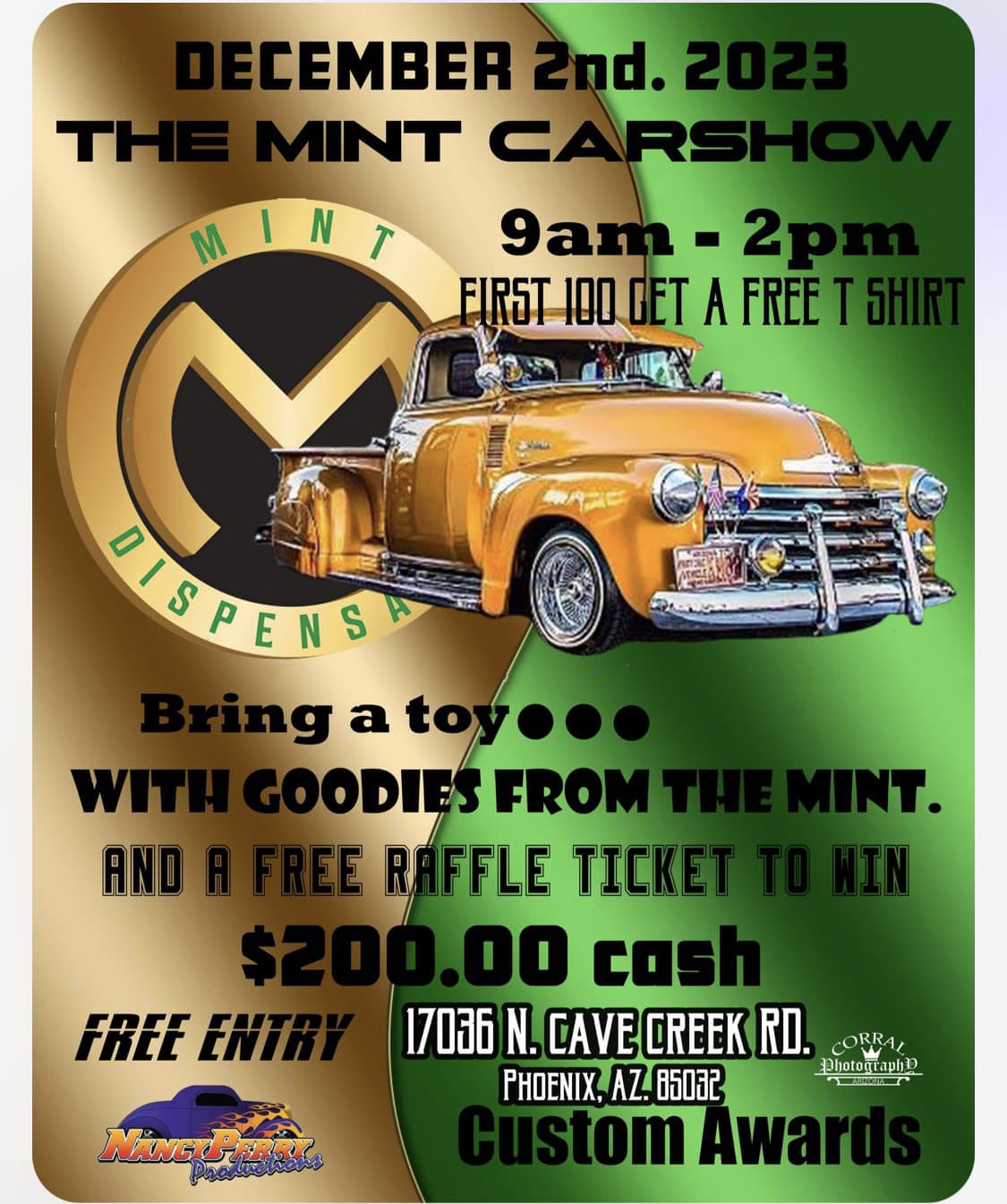 Mint Car Show