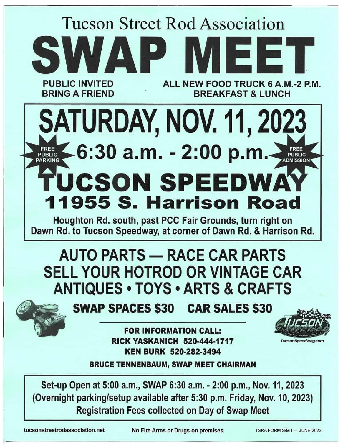 Tucson Swap Meet