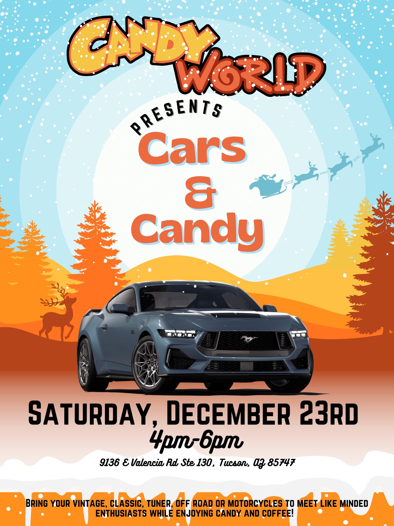 Cars & Candy Car Show