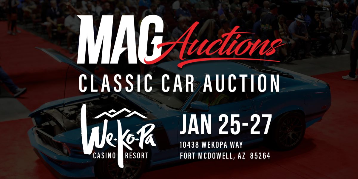 MAG Classic Car Auction