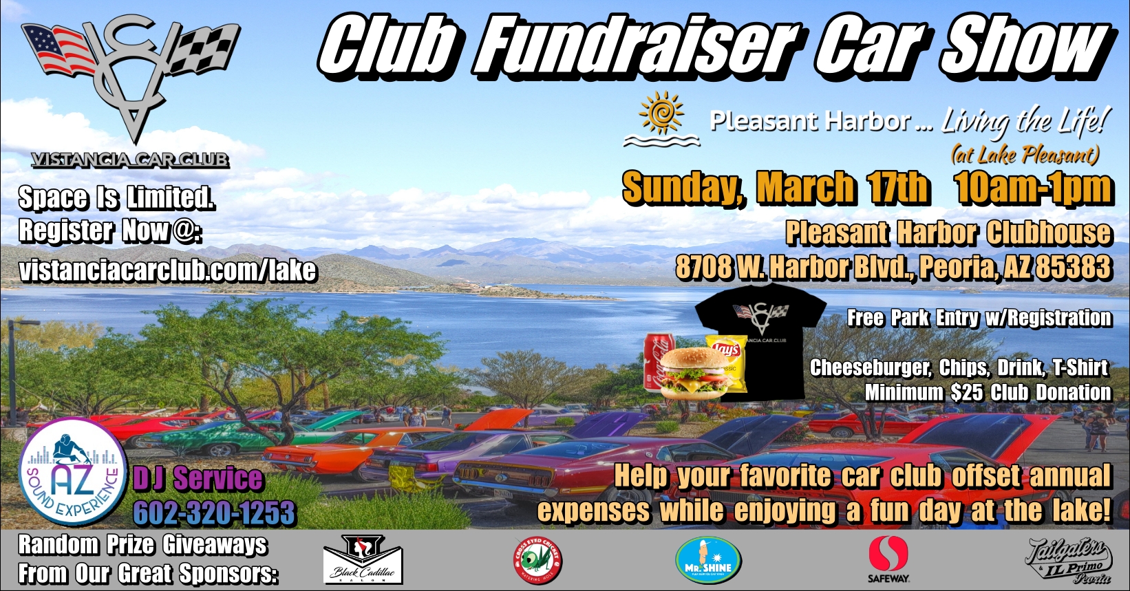 Club Fundraiser Car Show