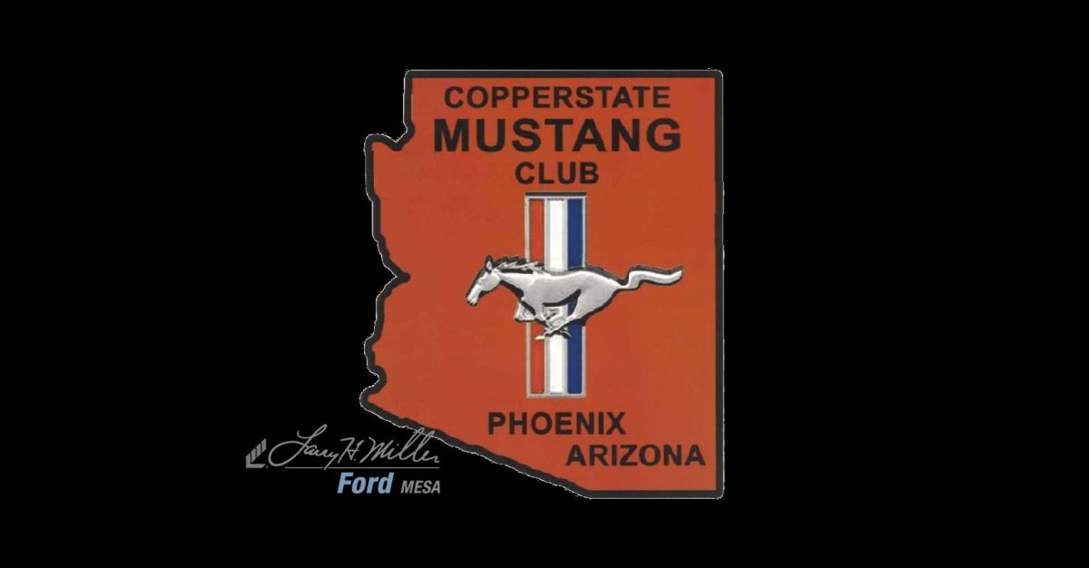 Copperstate Mustang Club General Meetings