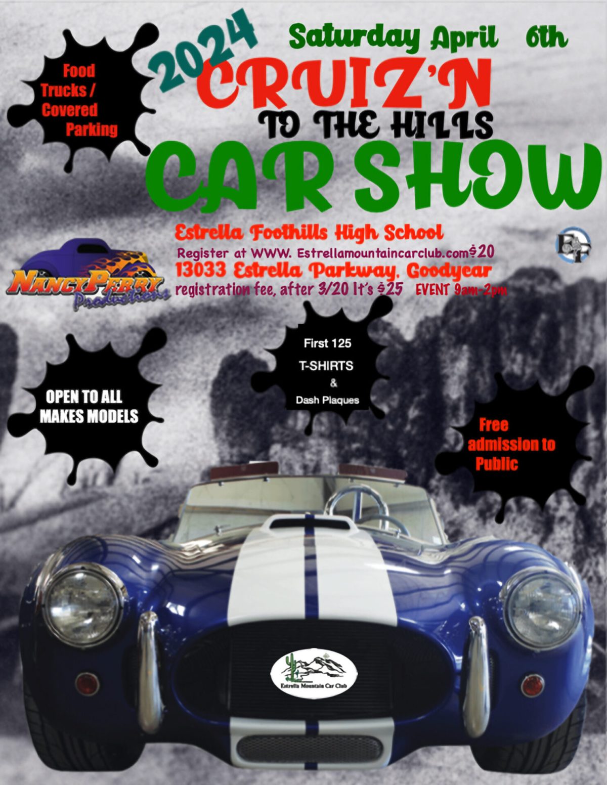 Cruiz’n to the Hills Car Show