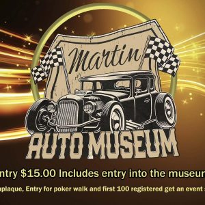 Martin Auto Museum Car Show