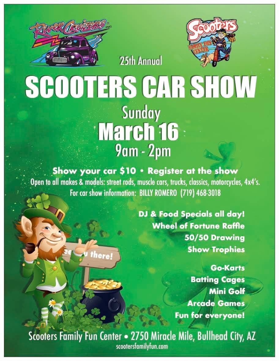 Scooters Car Show