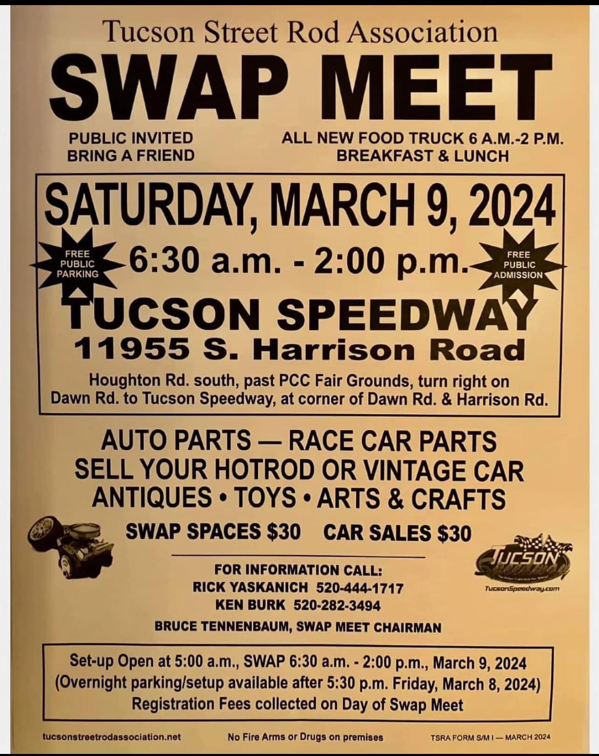 Tucson Swap Meet