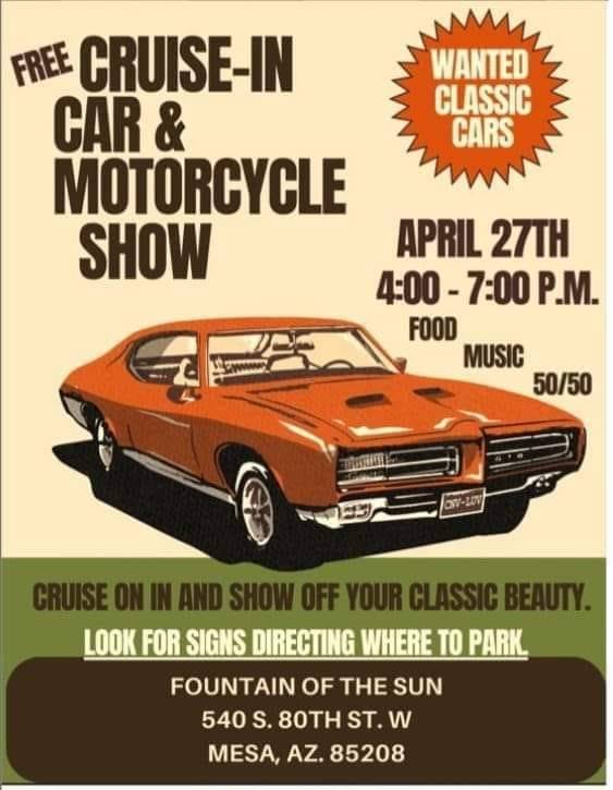 Cruise-In Car & Motorcycle Show