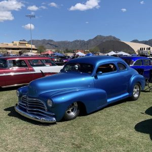 Wickenburg Cactus Cruisers Show and Shine