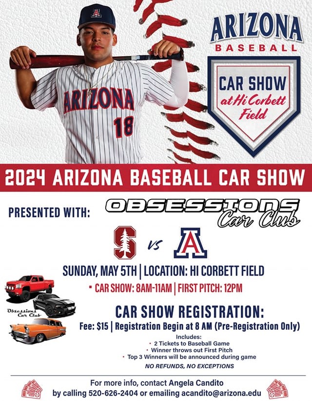 Arizona Baseball Car Show