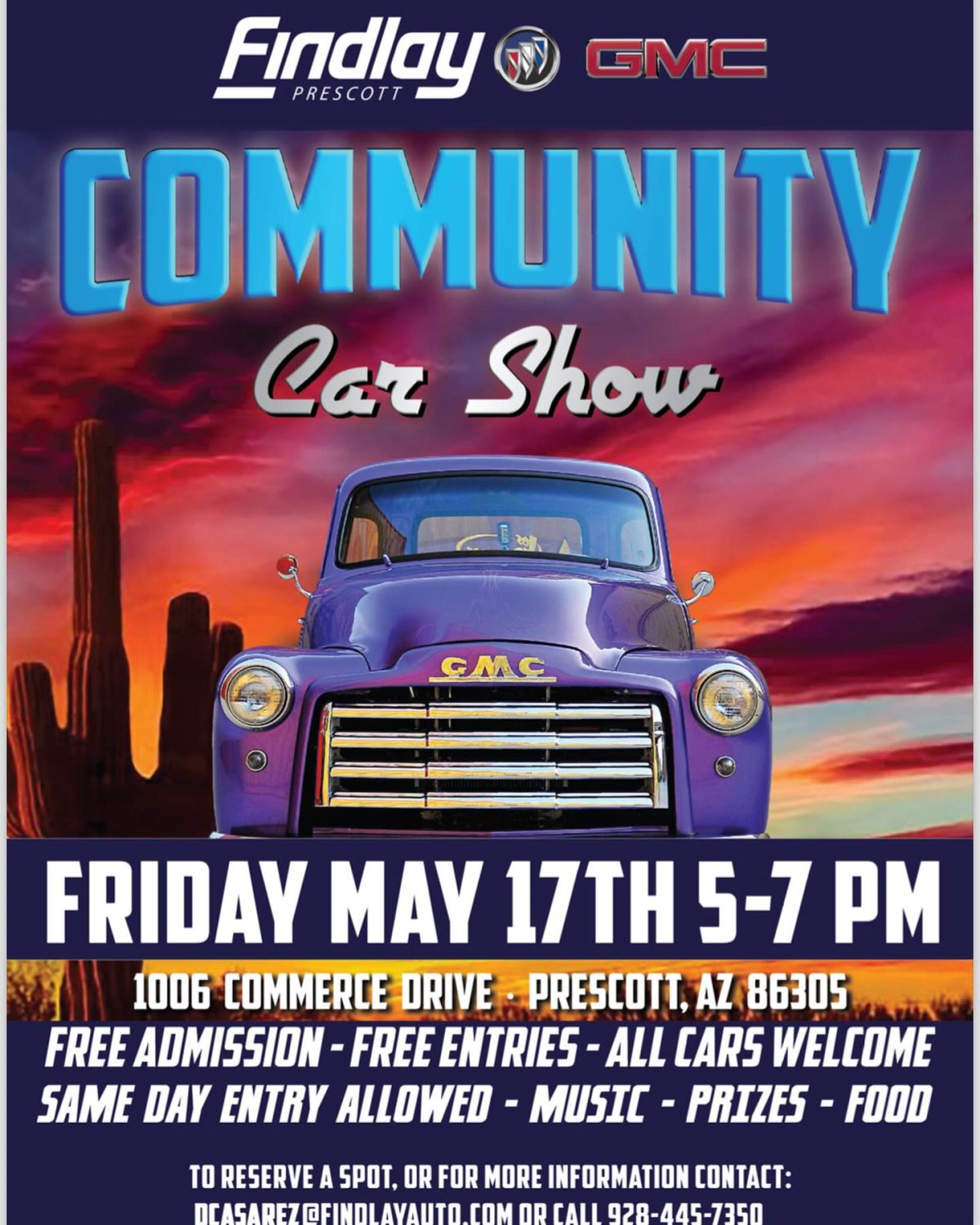 Findlay Community Car Show