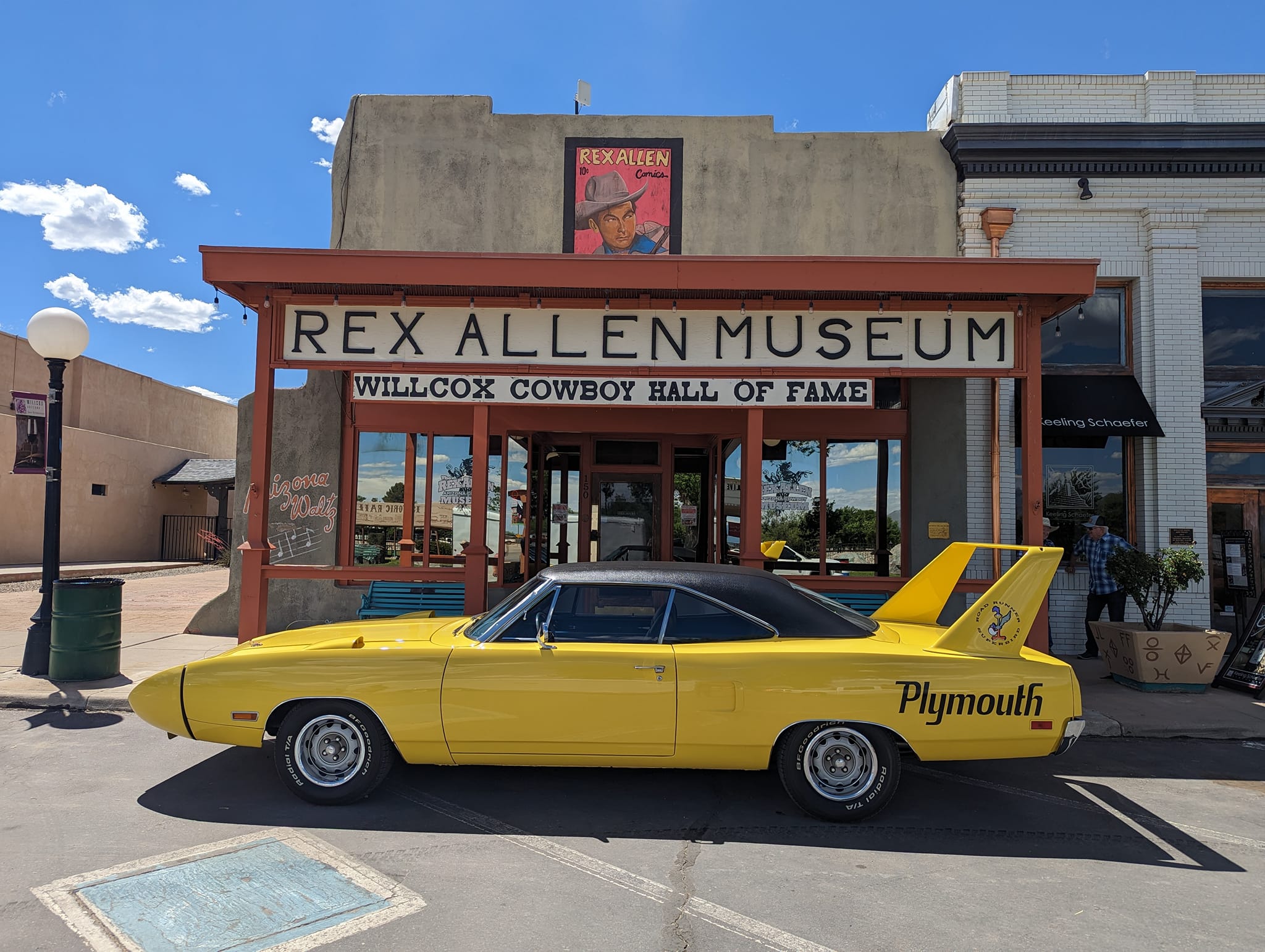 Rex Allen Museum Car Show