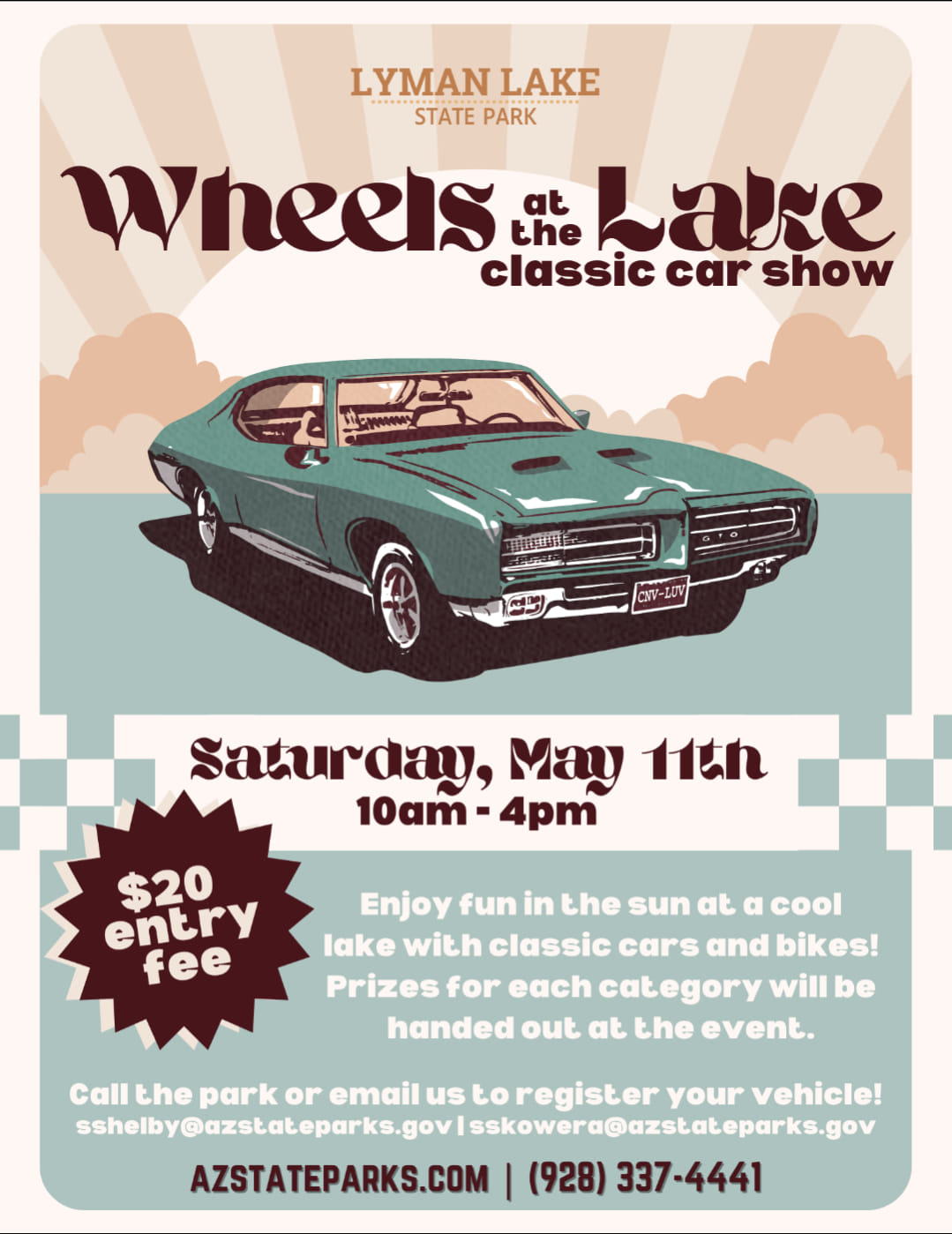 Wheels at the Lake Classic Car Show